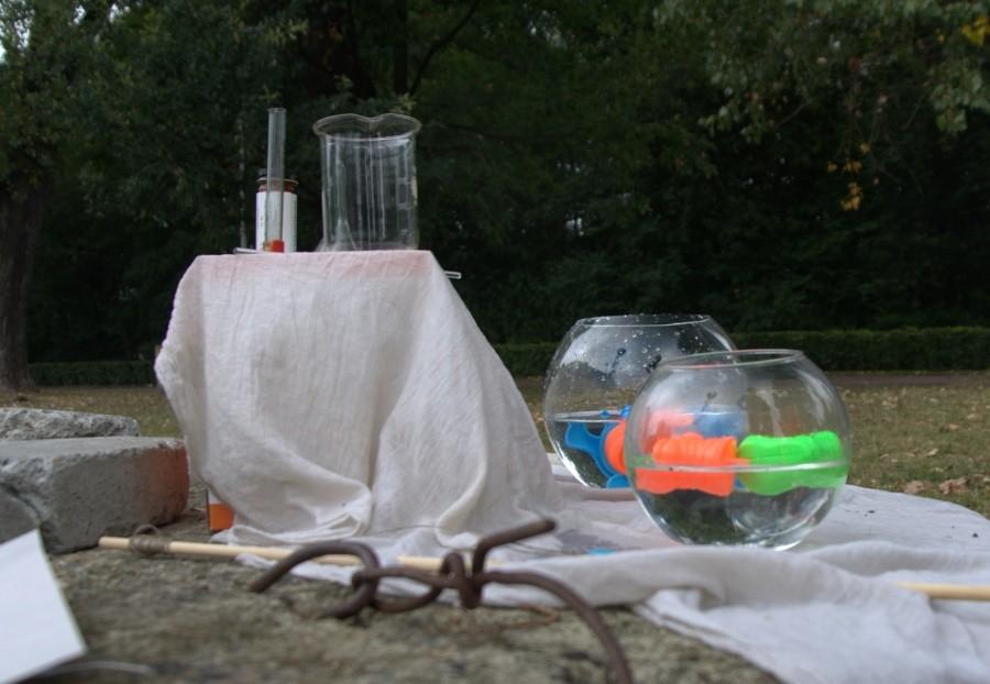 Laboratorium chemiczne...