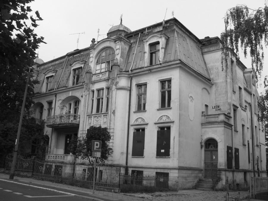 Opuszczona willa na ul. Wieniawskiego