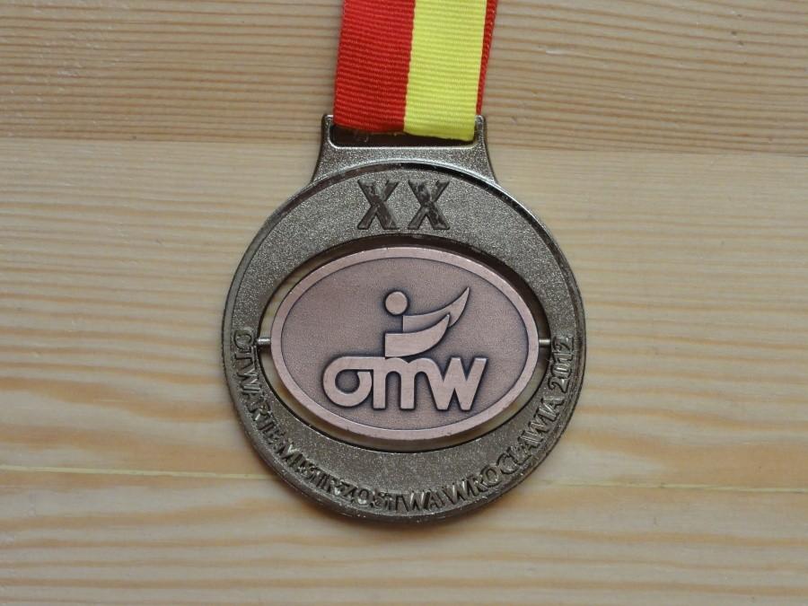złoty medal omw w mtbo