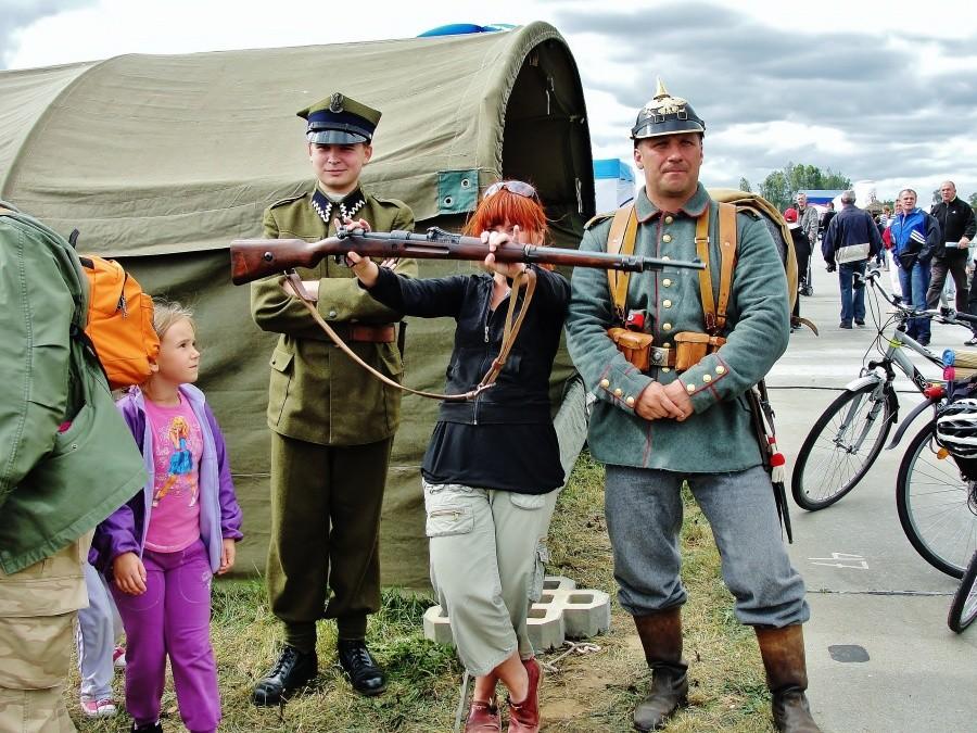 "DZIEŃ OTWARTEGO LOTNISKA W MALBORKU".