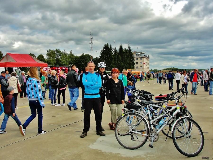 "DZIEŃ OTWARTEGO LOTNISKA W MALBORKU".