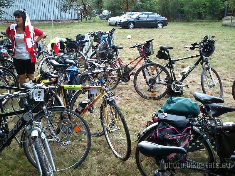 Rocznica bitwy pod Ewiną. Park rowerowy.