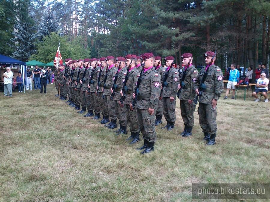 Rocznica bitwy pod Ewiną. Kompania czerwonych beretów.