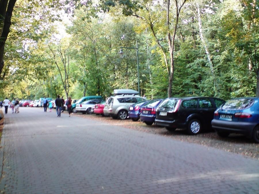 Prking po ZOO