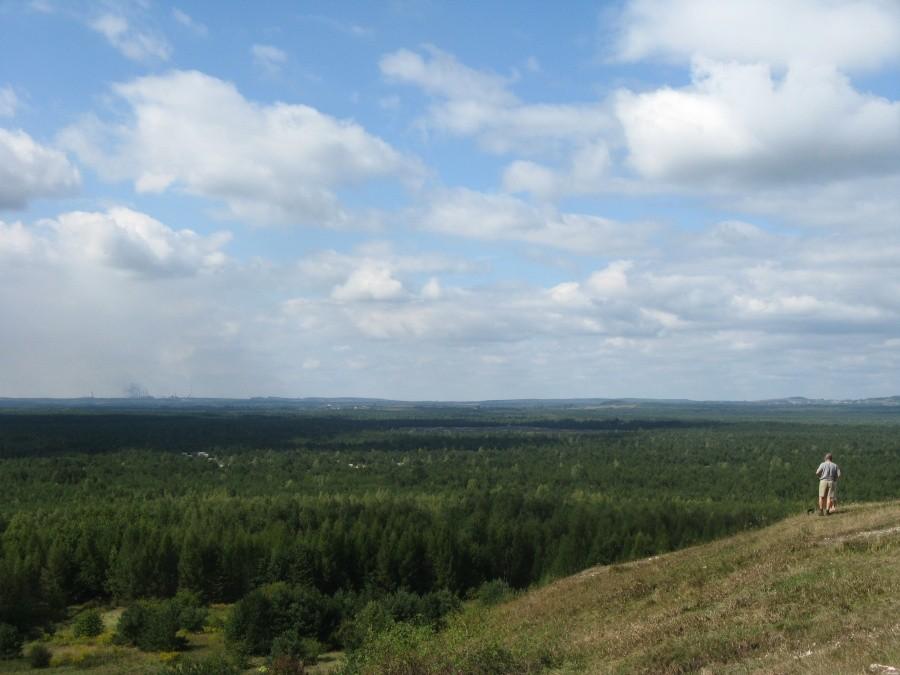 Zielona pustynia - trasa BSOrientu