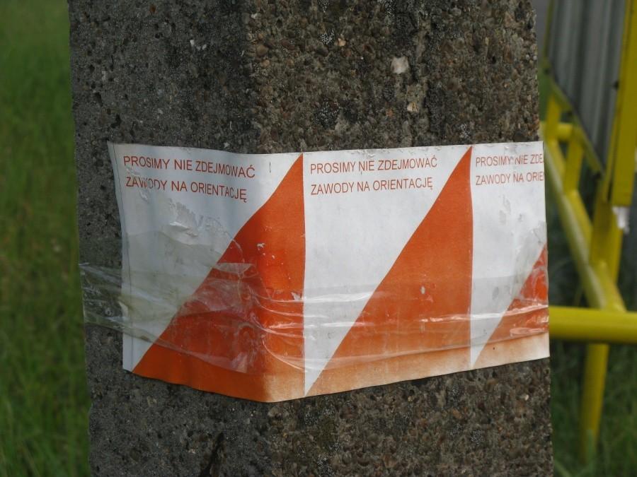 Wspomnienie jakiegoś rajdu... czemu nie posprzątali?