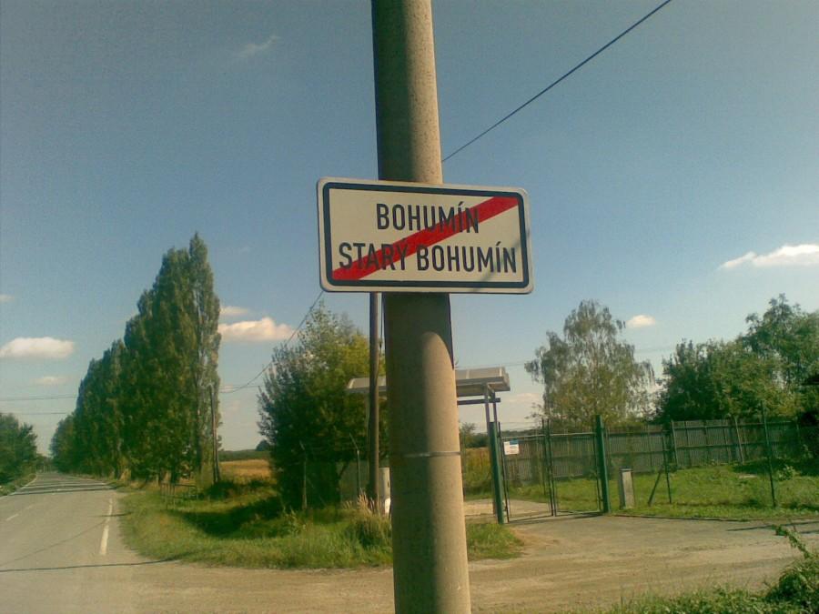 Na czeskiej trasie rowerowej 56 - Bohumin