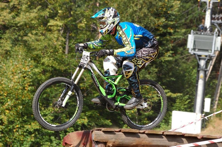 downhill Żar