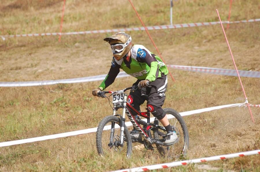 downhill Żar