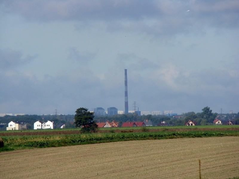 Komin EC Poznań - Karolin (206 m. n. p. m)