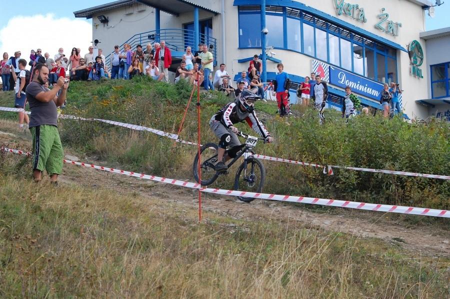 downhill Żar