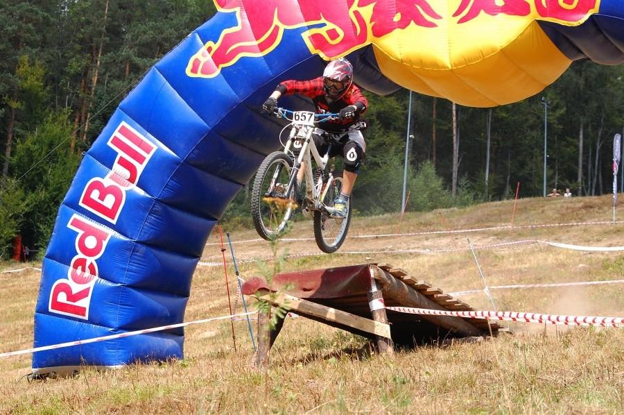 downhill Żar