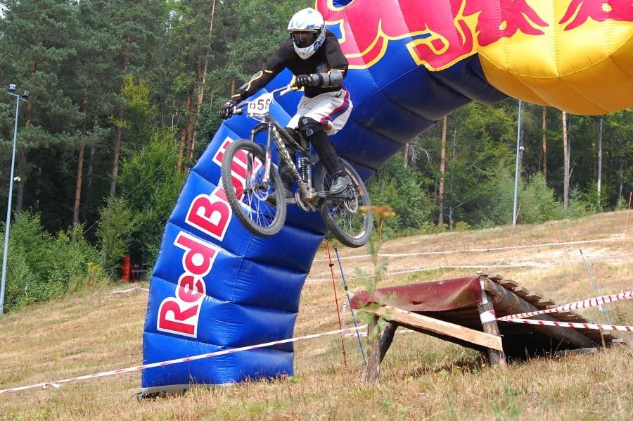 downhill Żar