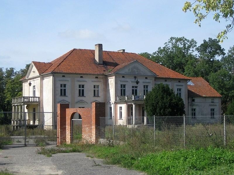 Pałac w Szlachcinie