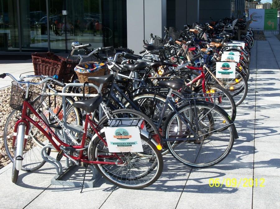 MOBILNOŚĆ AKTYWNA-PARKING ROWEROWY WIĘC MUSI BYĆ