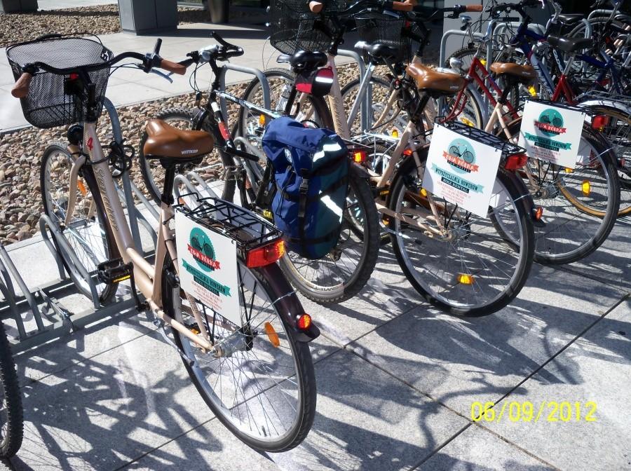 MOBILNOŚĆ AKTYWNA-PARKING ROWEROWY WIĘC MUSI BYĆ