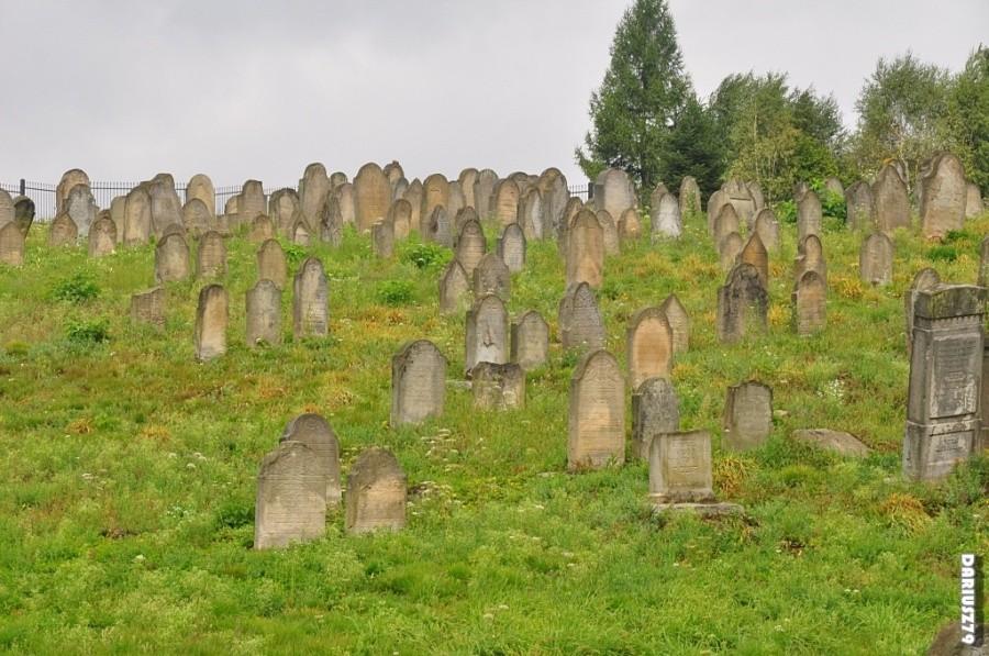Cmentarz żydowski w Ryglicach