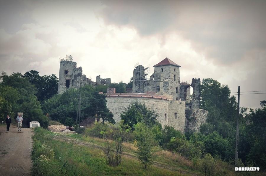 Zamek Teczynski w Rudnie