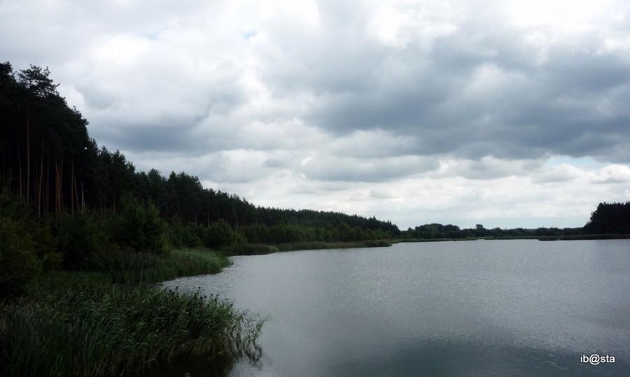 Zalew w Ostrowach nad Okszą