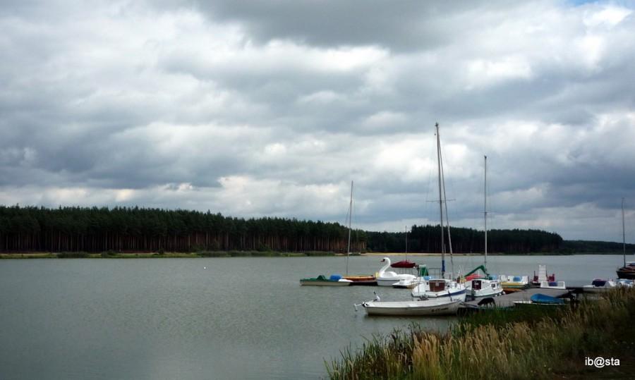 Zalew w Ostrowach nad Okszą