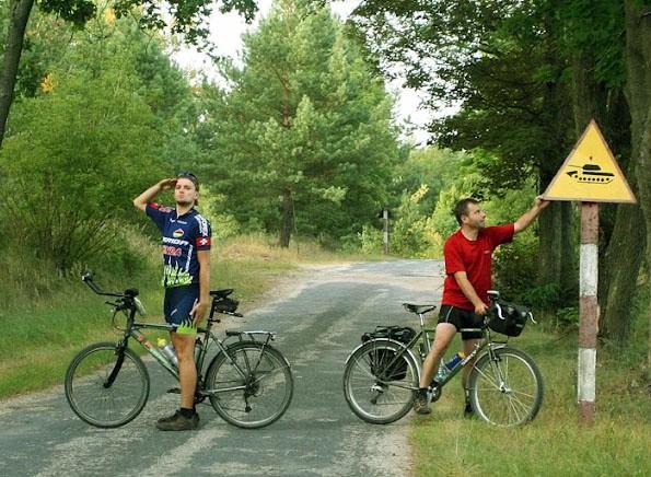 Przedzieramy się przez poligon
