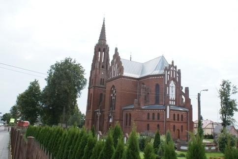 kościół w Sztabinie