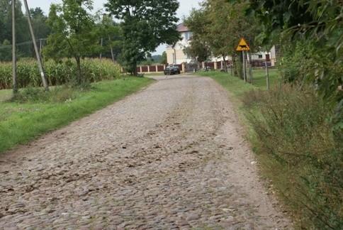 6 km po kocich łbach ;( płakać mi się chciało