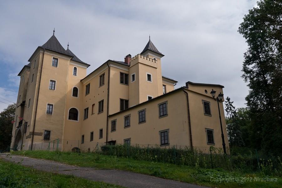 zamek Grodeckich