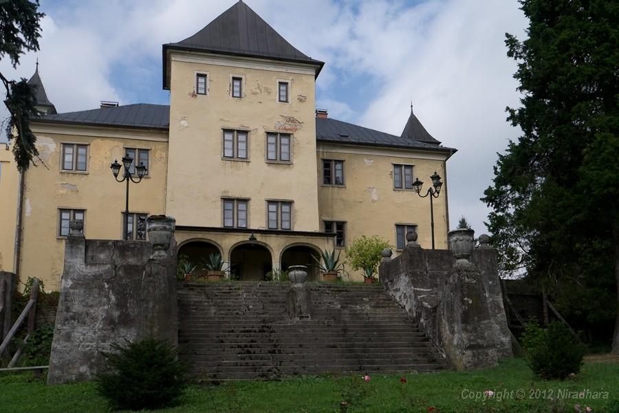 zamek Grodeckich