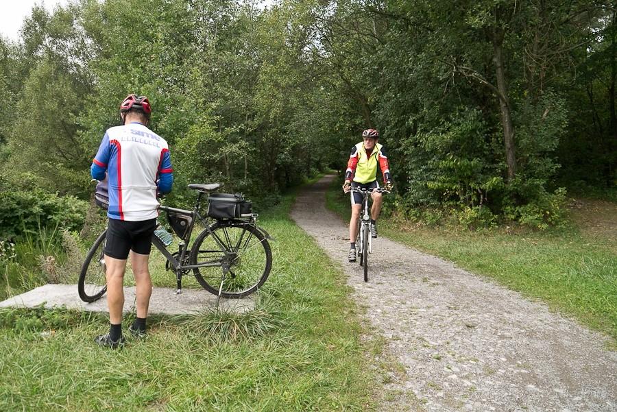 ścieżka rowerowa nad Wisłą