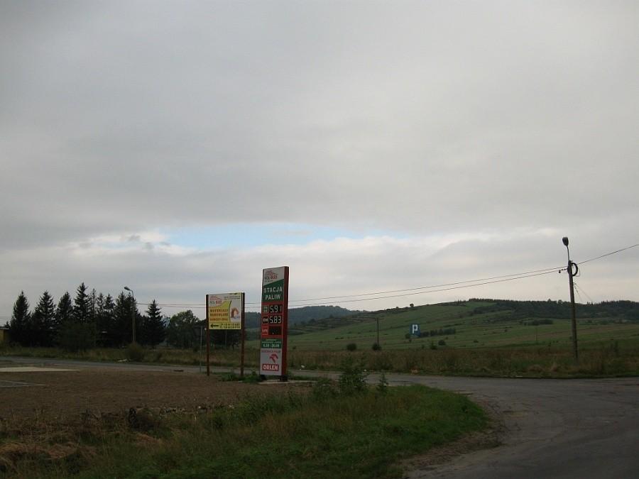 Dziurawe chmury.