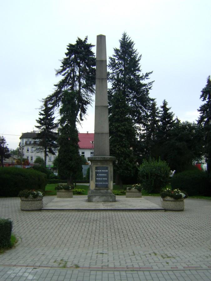 Skwerek w Wołczynie