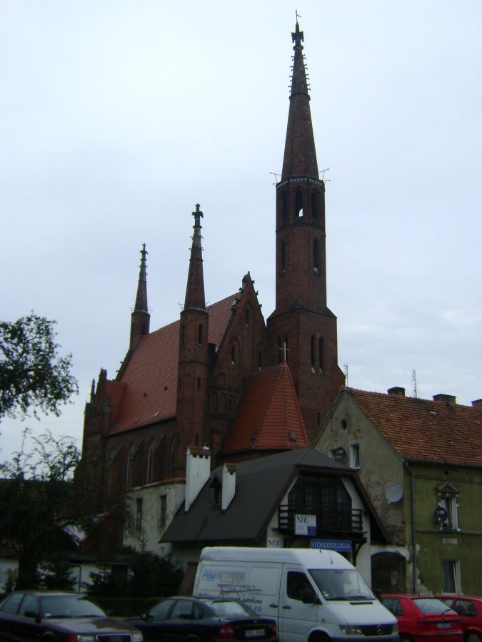 Kościół w Wołczynie
