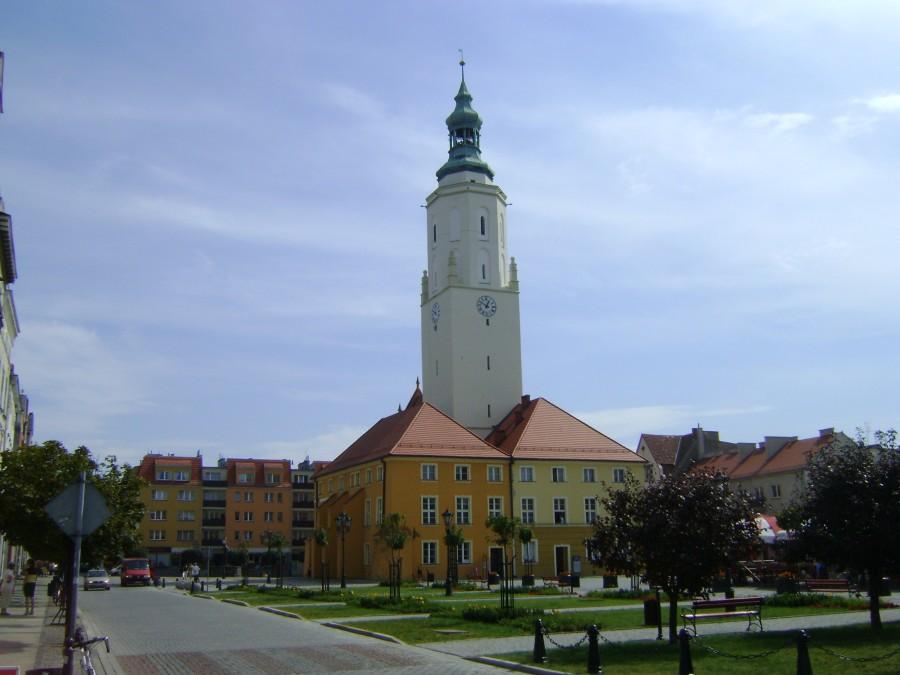 Ratusz w Namysłowie