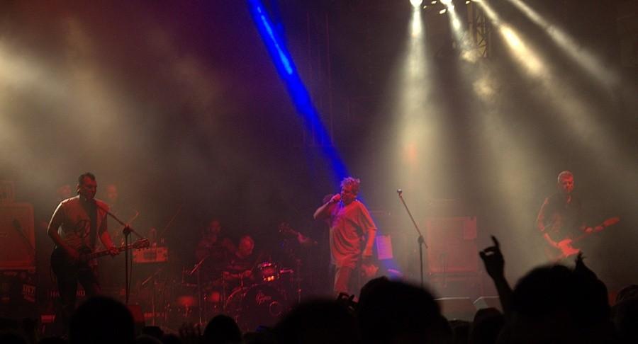 Rewelacyjny koncert Kazika