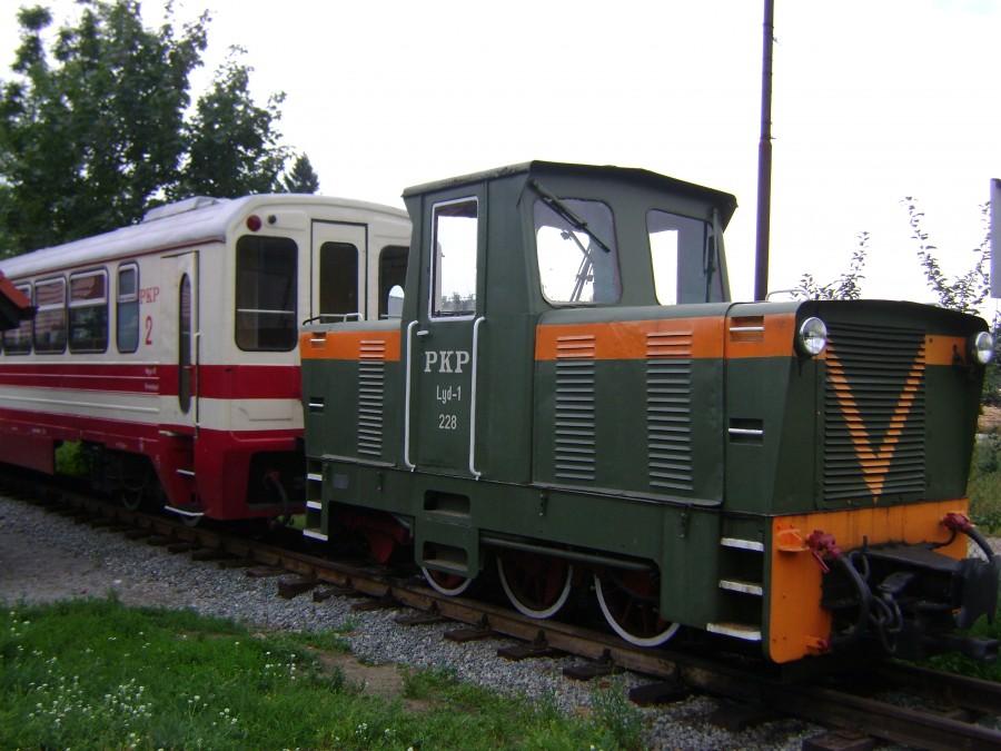 Milicka wąskotorówka