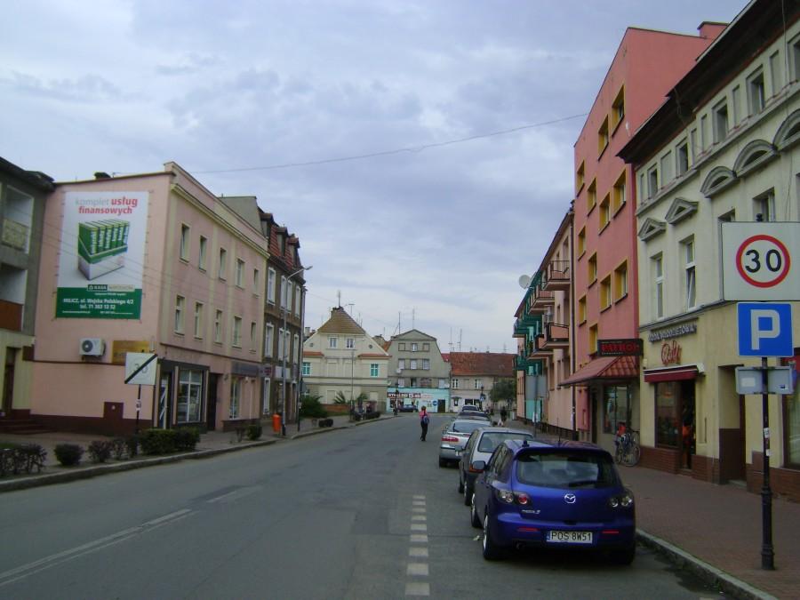 Centrum Milicza