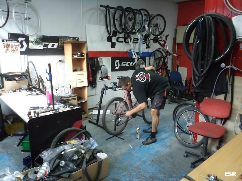 KM Bike serwisowo na próbę