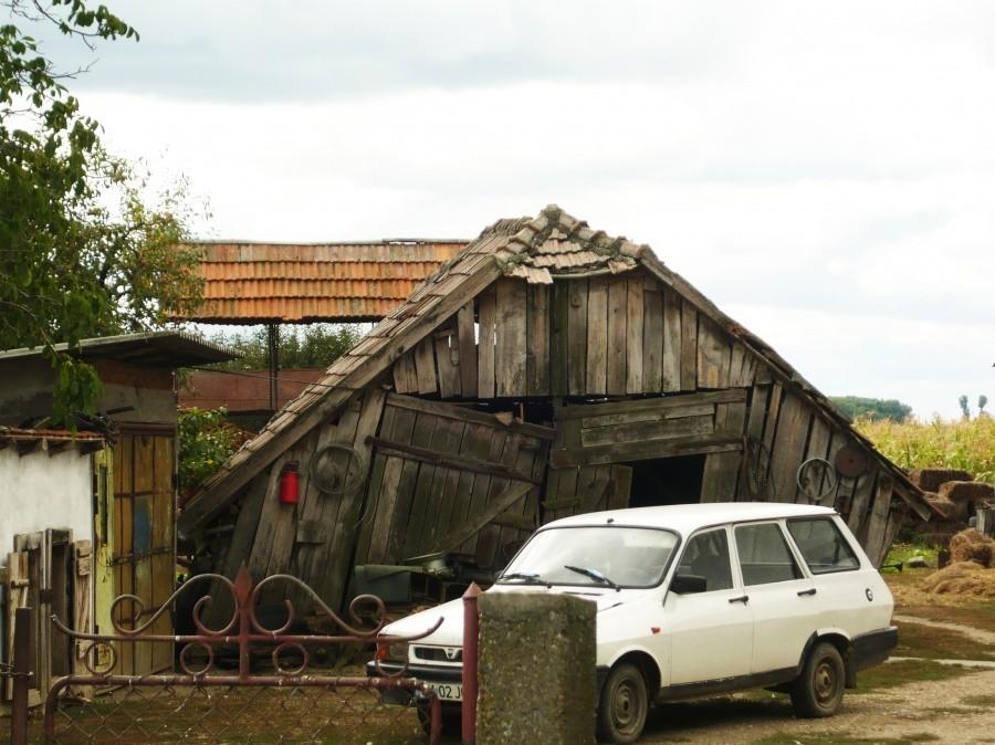 Rumunia - zaraz za przejściem granicznym