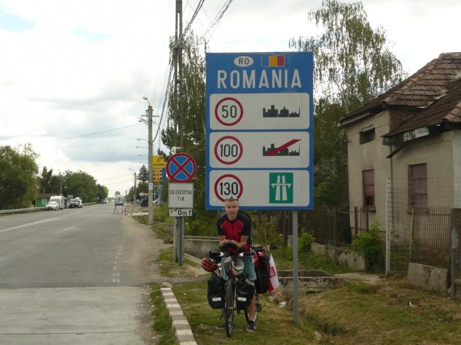 Kamil - witamy w Rumuni!