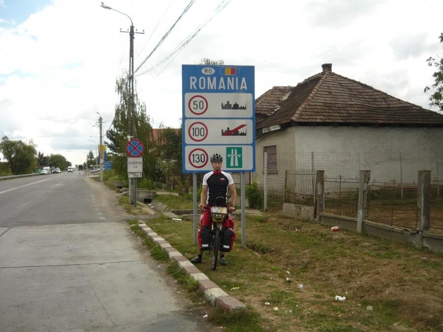 Patryk - już w Rumuni!
