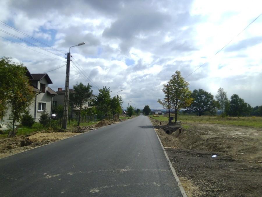 Objazd trasy BSOrient - w drodze na Błędów