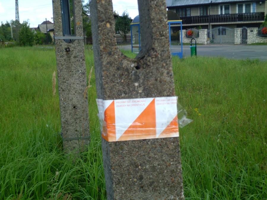 Objazd trasy BSOrient - konkurencyjna impreza na orientację