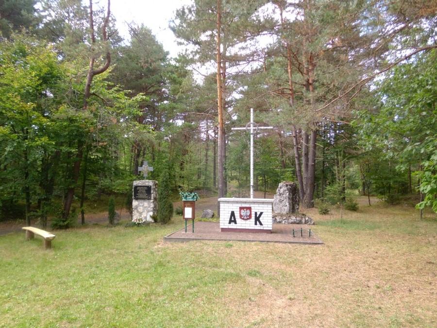 Objazd trasy BSOrient - Pamięci żołnierzy AK