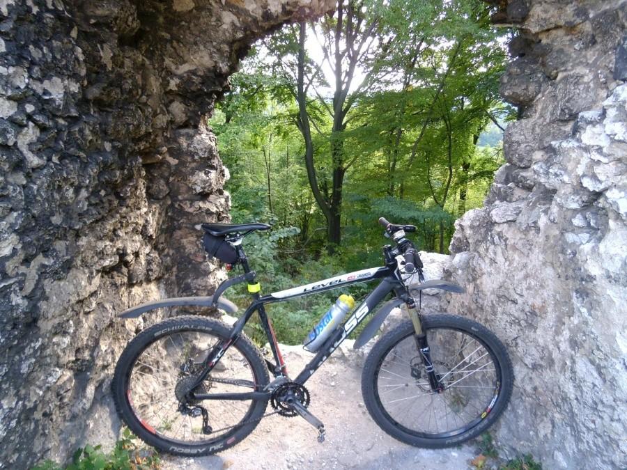 Objazd trasy BSOrient - Kross w ruinie :)