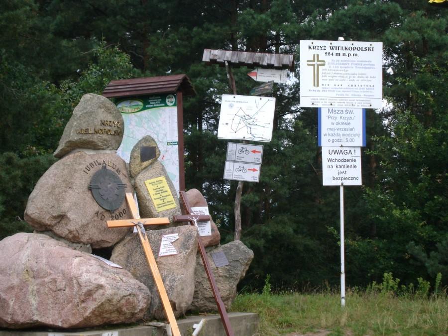 Krzyż Wielkopolski 284 m.n.p.m.