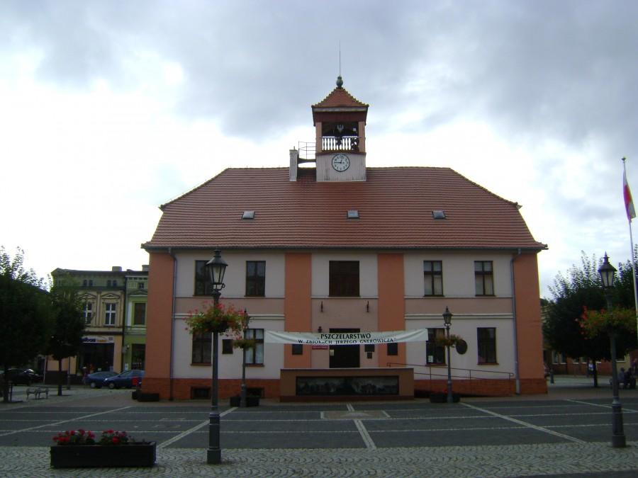 Ratusz w Ostrzeszowie