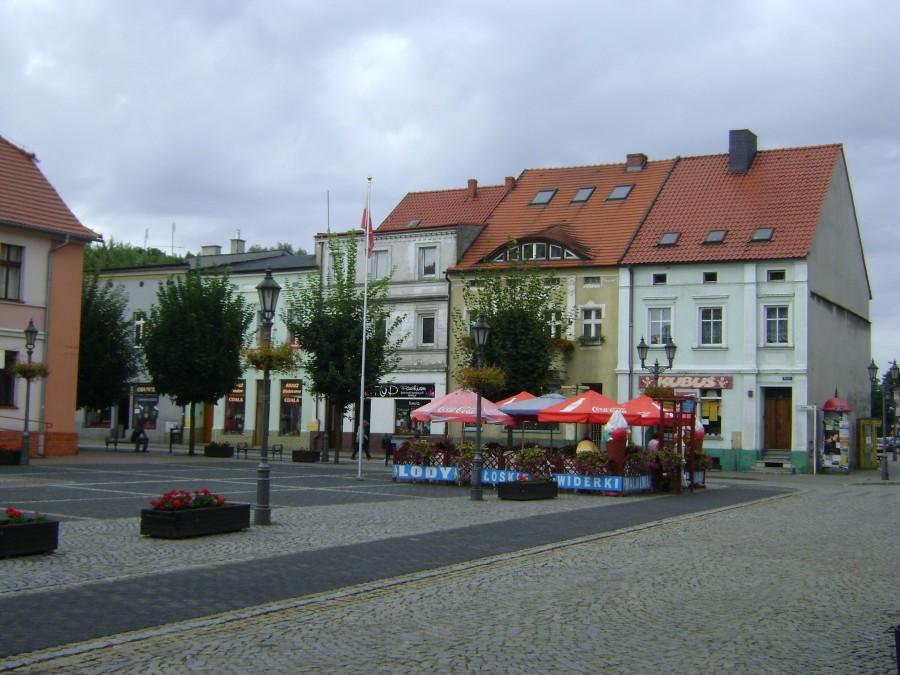 Rynek w Ostrzeszowie