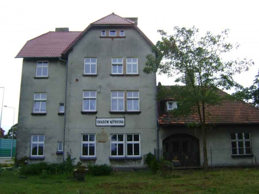 Stacja PKP Grabów nad Prosną
