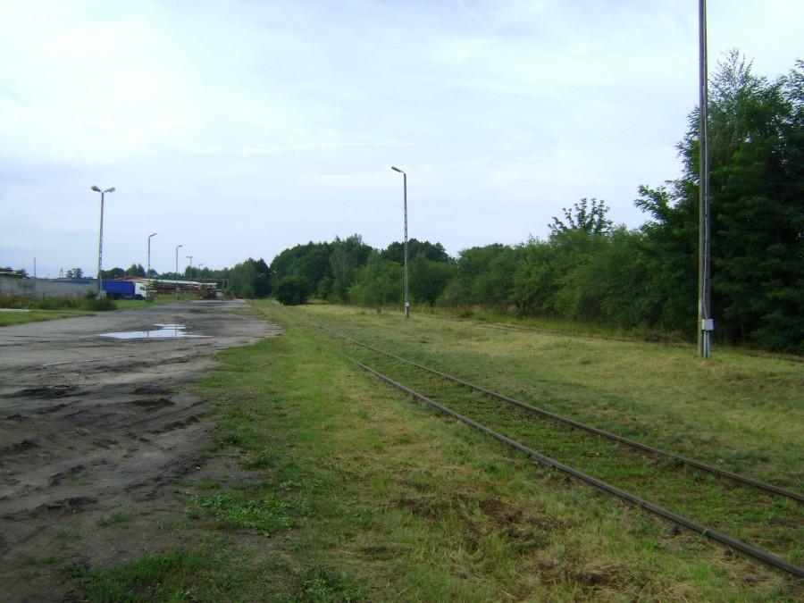 Torowisko w Grabowie nad Prosną przygotowane do Pikniku Kolejowego